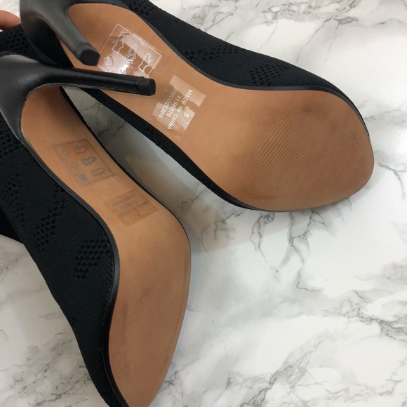 SOLD NEW ASOS Elyssa Black Knitted Sock Boots - Picture 5 of 8